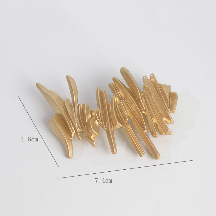 Korea Alloy Simple Hairpin display picture 2