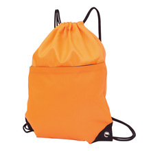 束口袋 抽绳包防泼水 健身运动足球篮球包抽带轻便旅行包鞋包定制