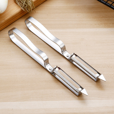 Rivers and lakes Stall multi-function Stainless steel Peeler Potato fruit Peeling Paring knife PEELER kitchen Gadgets