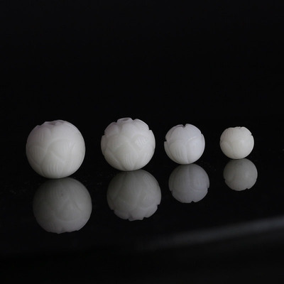 菩提根莲花球三层菩提子手工diy饰品配件材料文玩配饰散珠8/10/13|ru