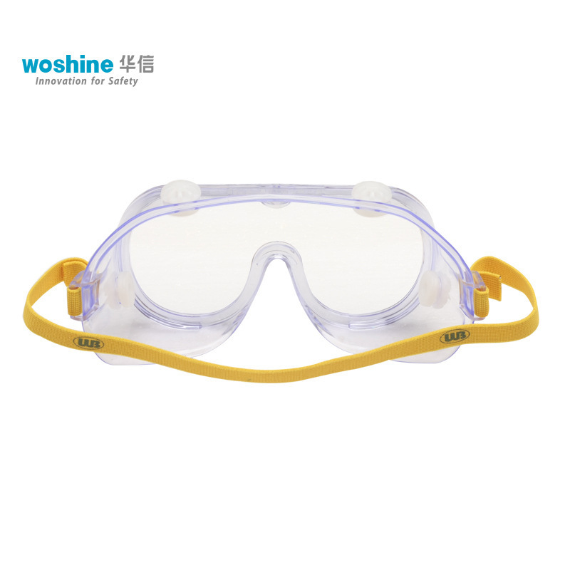 Lunettes de protection en Polycarbonate - Anti-buée anti-poussière anti-choc anti-chimique anti-éclaboussure  - Ref 3405405 Image 2