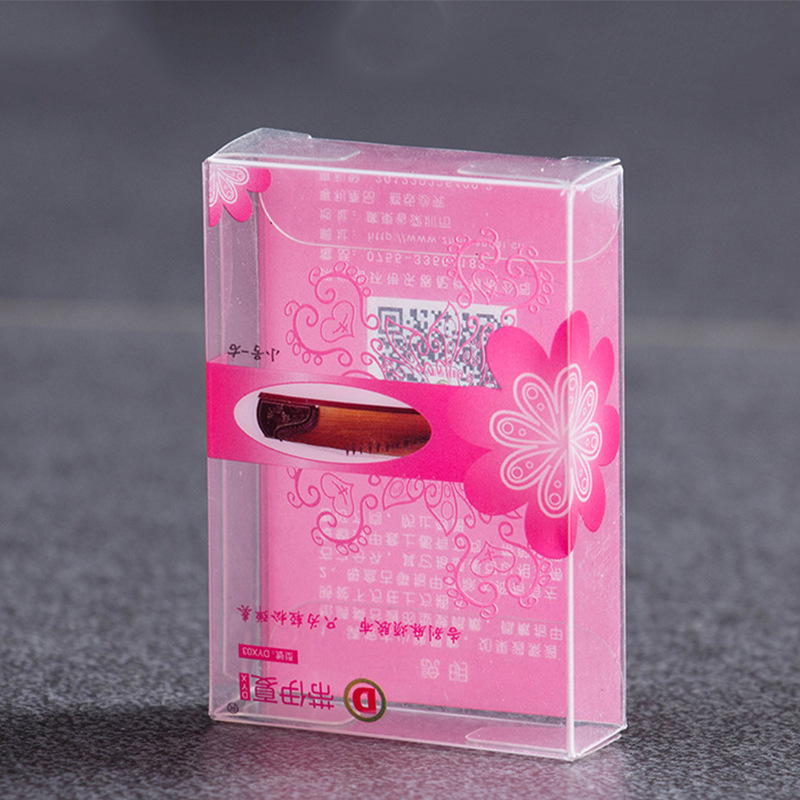 专业生产PP磨砂包装盒PET透明塑料盒PVC颜色盒