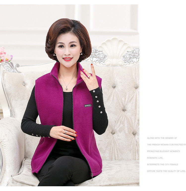 Gilet femme MARQUE INDéPENDANTE en Polaire - Ref 3317367 Image 35