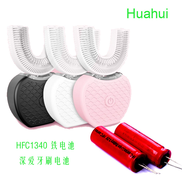 HUAHUI 3.2V HFC1340 320MAH Electric Toothbrush Battery Lithium Iron Phosphate Power Lithium Battery