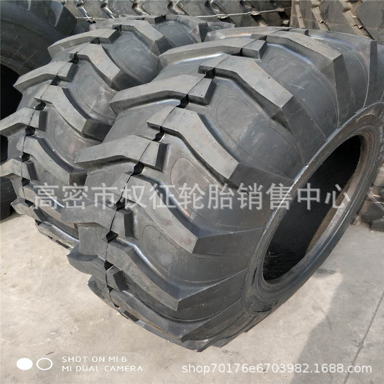 现货供应两头忙18.4-26工程机械轮胎19.5L-24