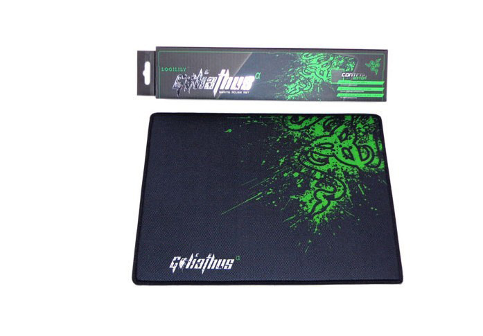 Large Snake-shaped Mouse Pad 35*44cm, 4mm Thick, High-end Gift, Gaming, Edge-locking, Boxed_voghion.com