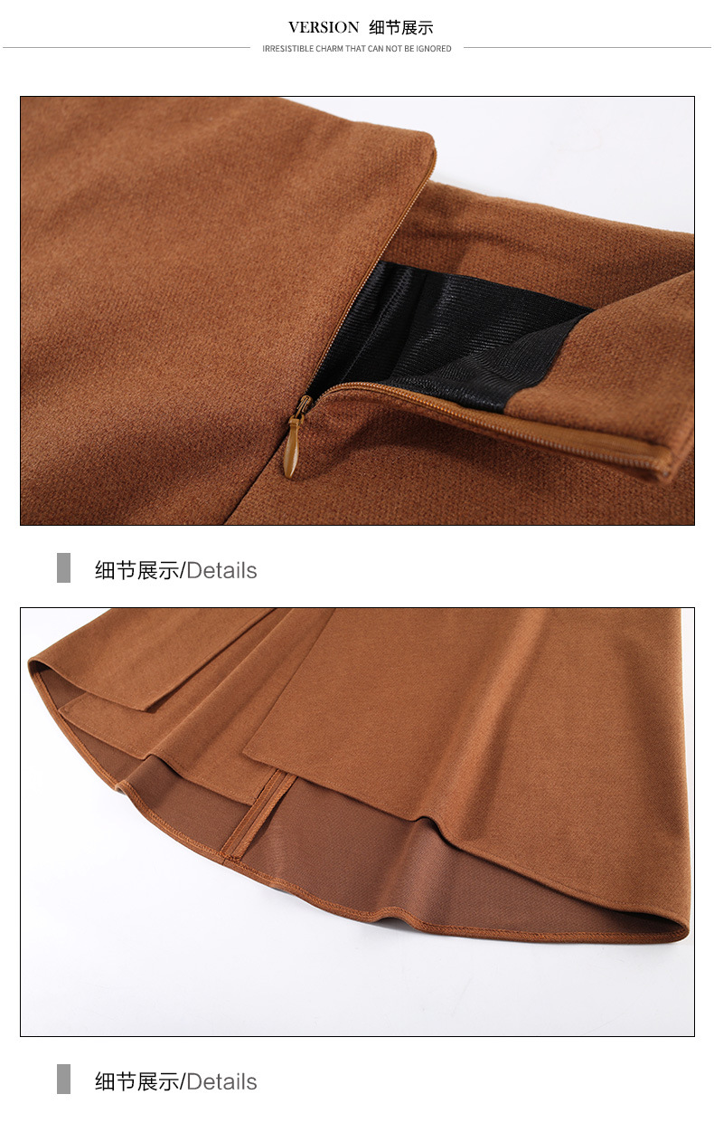 Jupe femme JIA HANMEI en Poilue - Ref 3330440 Image 26