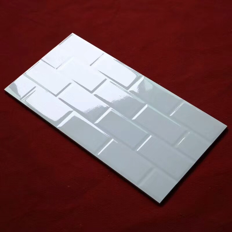 客厅地面防滑地板砖 耐磨防滑室内瓷砖 佛山品牌地板砖北欧格板砖