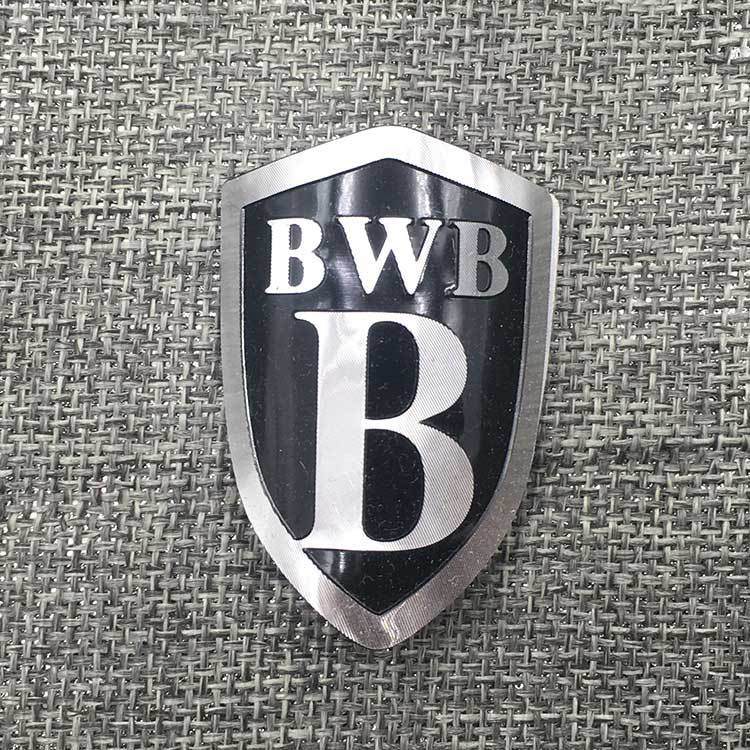 滑板车标牌自行车铝标电动车单车LOGO商标牌三轮车头标厂家定制