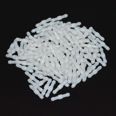 General automobile sprinkler pipe joint two-way oblique straight-through three-way Y-way T-shaped connecting pipe plastic buckle clip