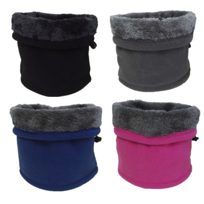 Amazon Explosive money Windproof hat Fleece Collar Fleece multi-function outdoors men and women Collar Riding Hood