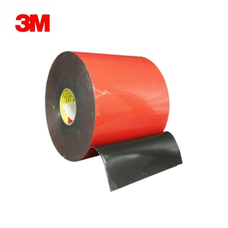 3M PT1100黑色VHB双面胶 亚克力泡棉双面胶 汽车专用强力防水胶带