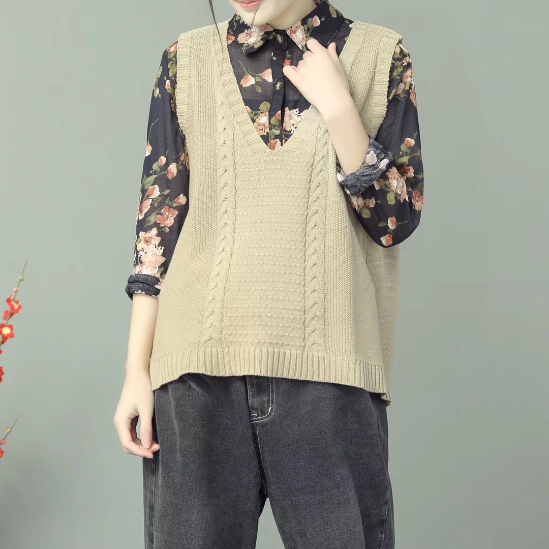 Gilet femme en Tricot - Ref 3317019 Image 10