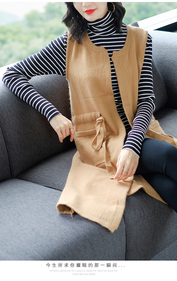 Gilet femme XIN YUROU en Tricot - Ref 3317971 Image 15