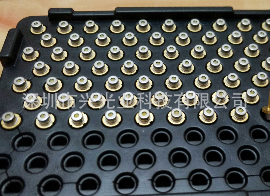 650nm 10mw N 型 5.6mm 40度 台湾华信原装进口 激光二极管