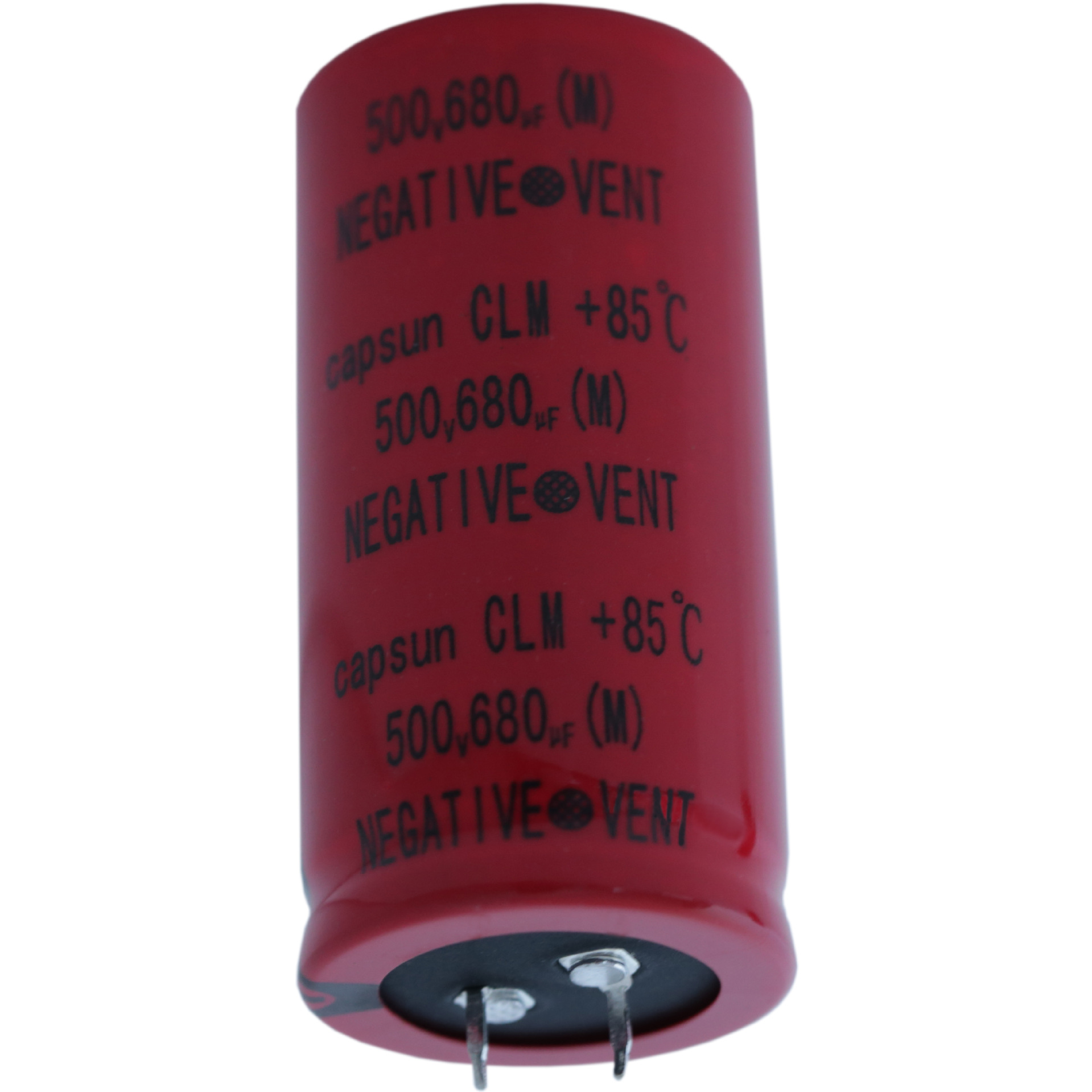 青佺电子高品质电容,铝电解电容500V680UF 汽车电子铝电解电容器