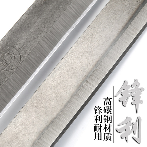 Sugar cane knife manufacturer, special knife for peeling sugar cane, commercial pineapple knife, peeling knife, stainless steel fruit and vegetable knife, planing knife