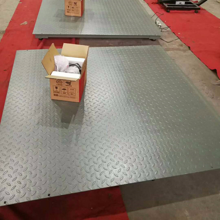 廊坊3吨电子地磅配xk3190-A12称重仪表 2000kg打印平台电子称