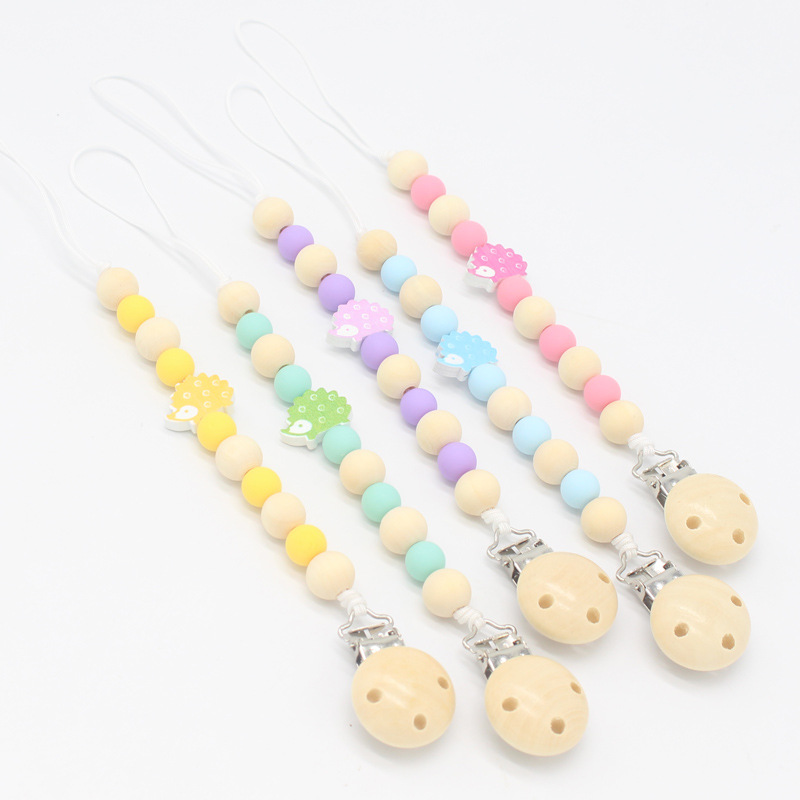 Suministros para bebés chupete cadena Amazon chupete clip popular bebé teether suministros auxiliares alimentación vajilla