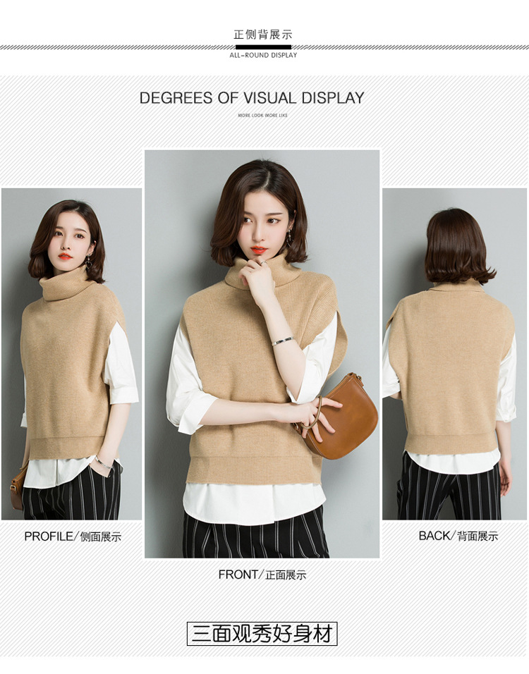 Gilet femme en Tricot - Ref 3317003 Image 10