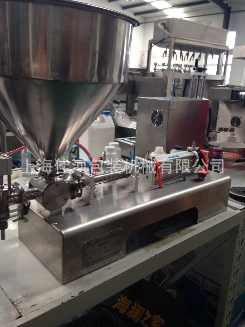 膏体灌装机、定量灌装机、上海灌装机（图）