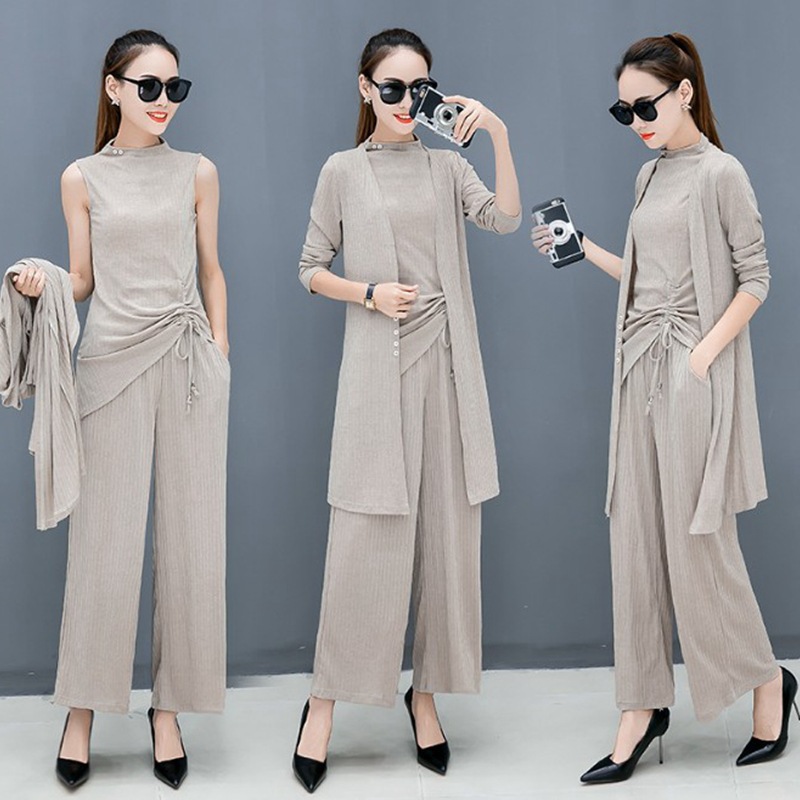 Costume femme en Tricot - Ref 3334833 Image 4