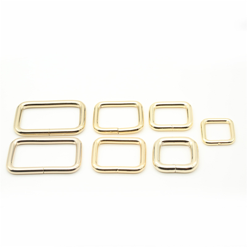 批发箱包手袋五金配件 供应铁质方扣方形口字扣