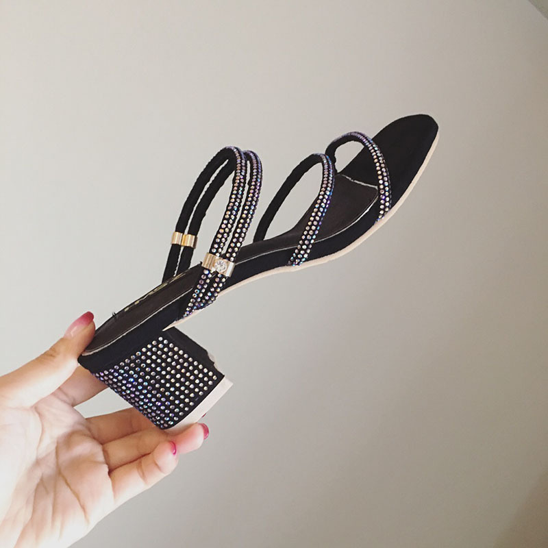 Chaussures été pour femme en Caoutchouc - Ref 3345920 Image 5