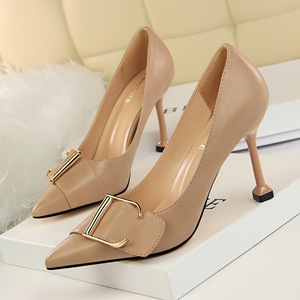 Korean professional ol high heels women’s shoes