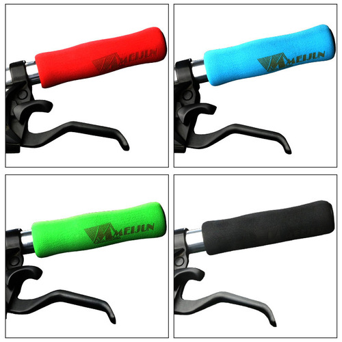 MEIJUN/ Meiju bicycle grips, mountain bike grips, dead speed sponge grips, cross-border