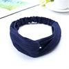 Headband, cloth, yoga clothing for face washing, hair accessory, new collection, wholesale