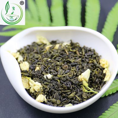 500g多産品鏈接茉莉花茶散裝濃香玉蘭炒青茶奶茶原料特級茉香綠茶