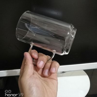 直銷耐高溫玻璃品茗杯透明主人杯加厚小茶杯子耐熱玻璃透明茶杯