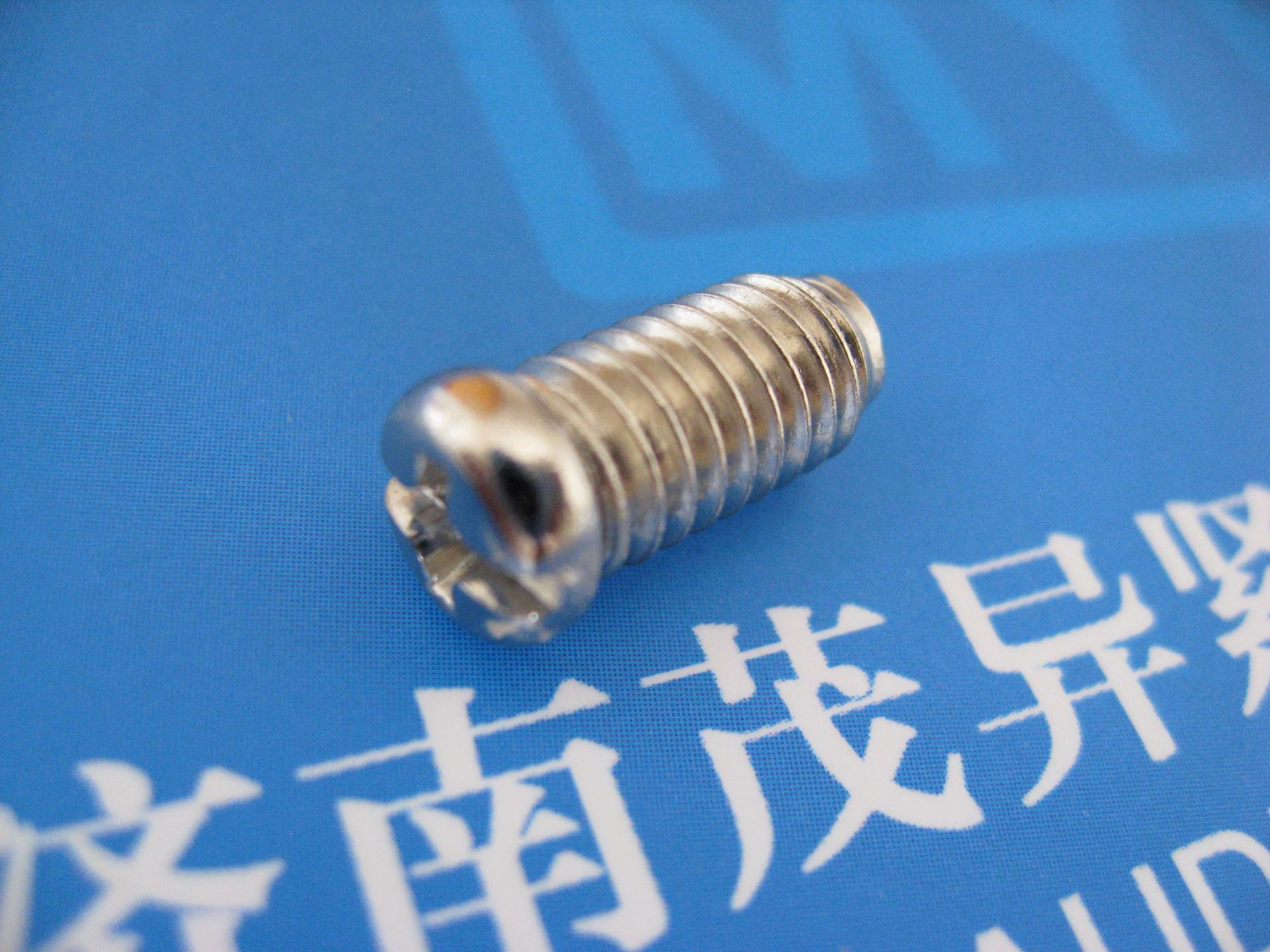 不锈钢十字槽小盘头螺钉GB/T823 M3×12