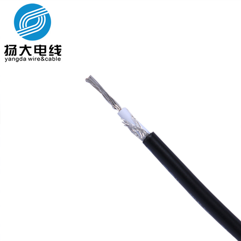 厂家库存1185 24awg屏蔽线 PVC绝缘镀锡铜缠绕单芯屏蔽线优惠价格