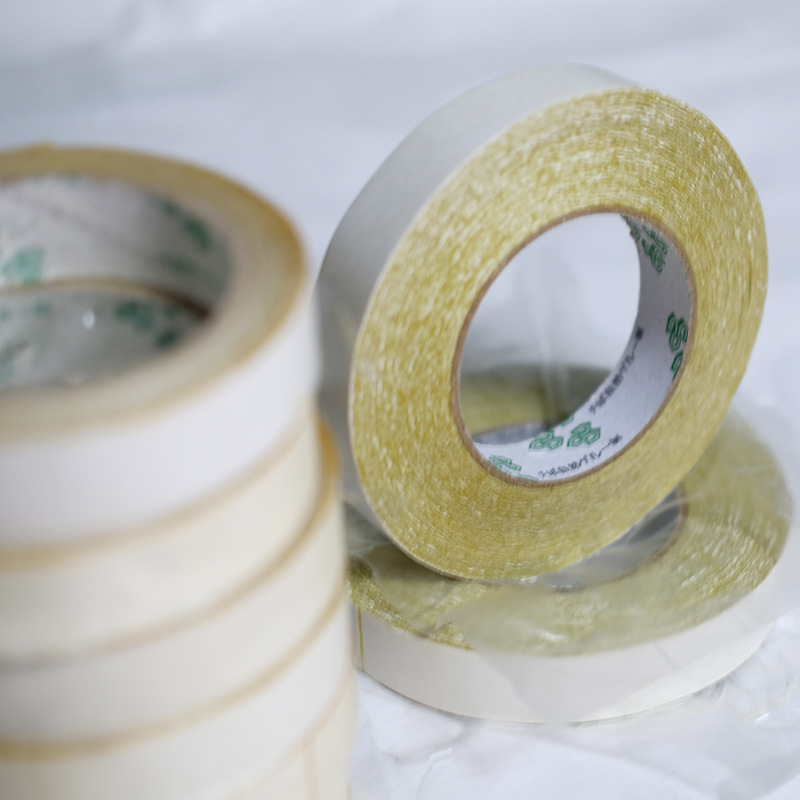 双面胶带透明无痕双面胶 纸盒礼品盒用双面胶办公用品胶带