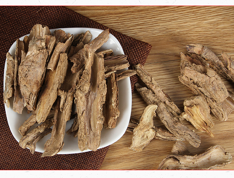 Di Gu Pi (Lycium chinense) — Dried Wolfberry Root Bark, 500g Selected Grade key features
