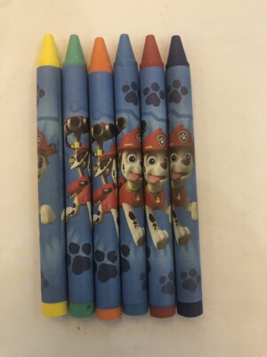 蜡笔套装六色儿童 美术用品绘画用品涂鸦厂家定制