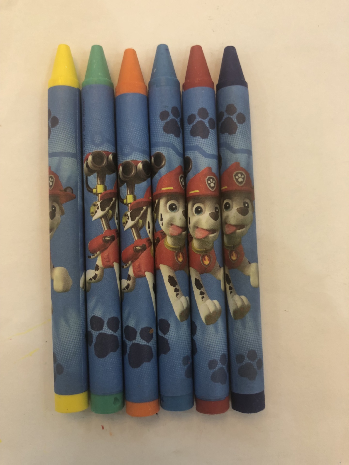 蜡笔套装六色儿童 美术用品绘画用品涂鸦厂家定制