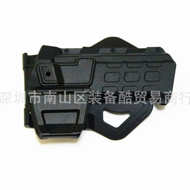 Tactics glock, quick release sheath, flashlight, new collection