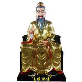 华佗神像孙思邈神像药王爷图片树脂玻璃钢酒神像 茶神像