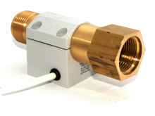 FS-07 系列流量传感器3/4"BSP螺纹黄铜流量开关适用于冷热饮用水