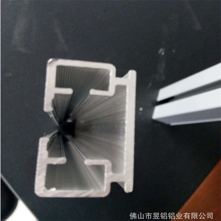电动窗帘导轨滑槽铝型材  智能自动化产品轨道滑台铝合金材