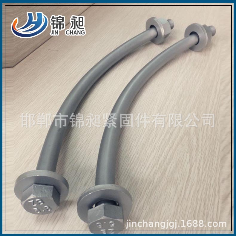 生产加工隧道管片连接螺栓 地铁专用管片螺栓 达克罗地铁螺栓