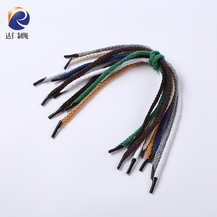 生产批发涤棉八股棉绳烘焙礼品手提绳打包袋绳子饰品包装袋绳|ms