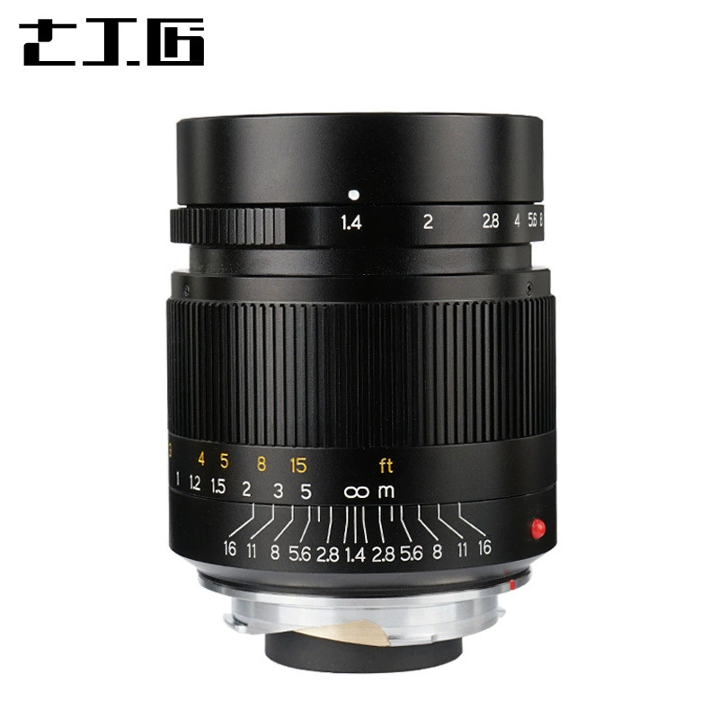 7Artisans седьмая мастерская объектив 28 мм F1.4 широкоугольный для Leica ширина Leica микро -одномодульный объектив