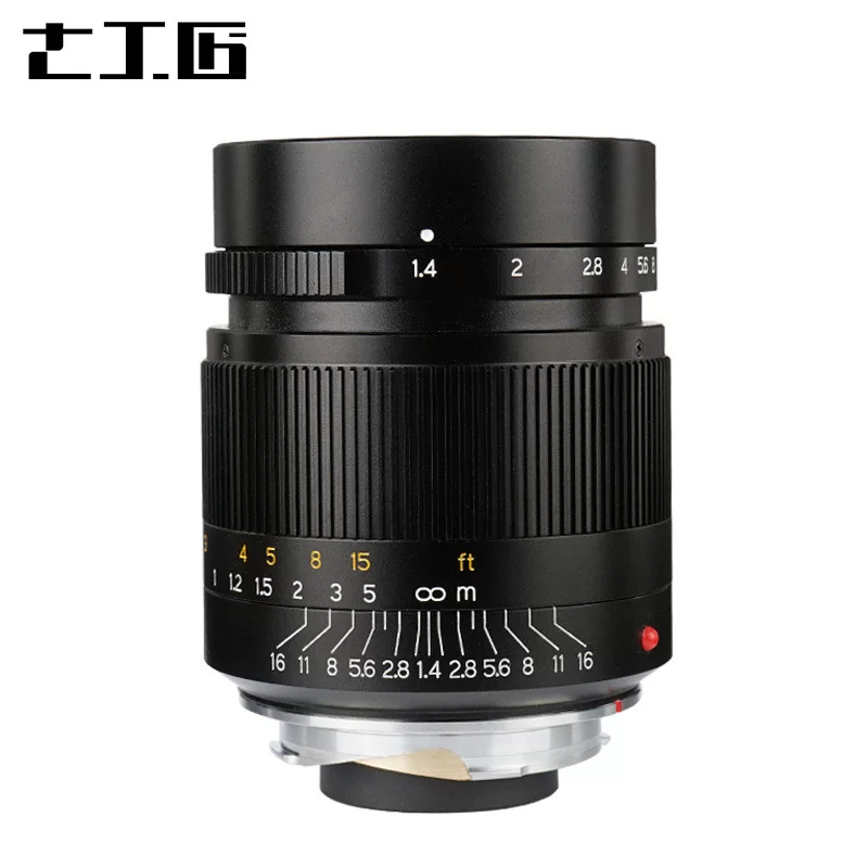 7Artisans седьмая мастерская объектив 28 мм F1.4 широкоугольный для Leica ширина Leica микро -одномодульный объектив