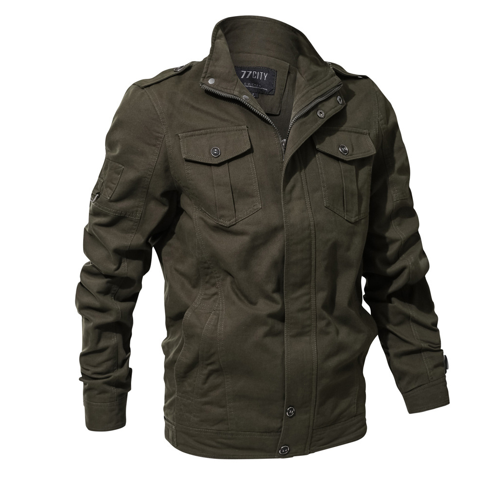 3D men's military jacket jacket, trendy plus size_voghion.com