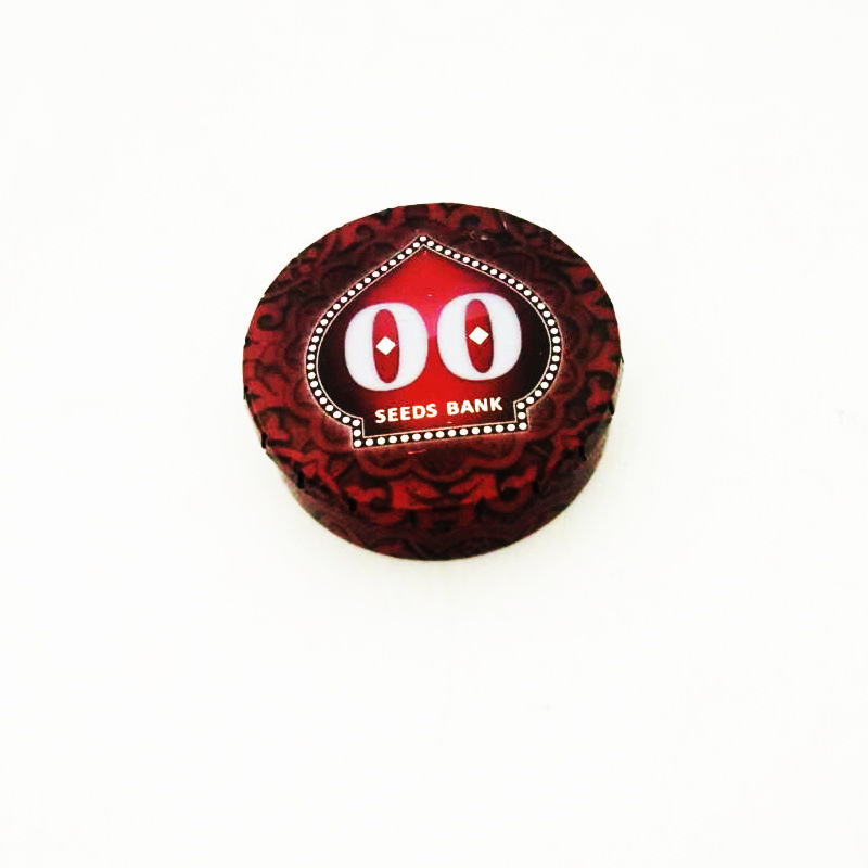 厂家供应马口铁薄荷糖包装铁盒 圆形噼啪按盖子弹开铁盒子