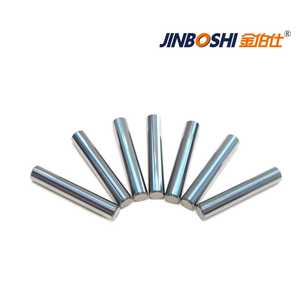 K20钨钢圆棒 耐磨钨钢芯轴h6精度用于仪表检测探针抗磨性强